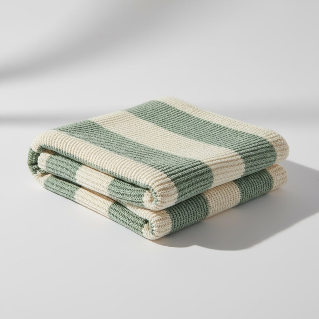 Organic Cotton Baby Blanket