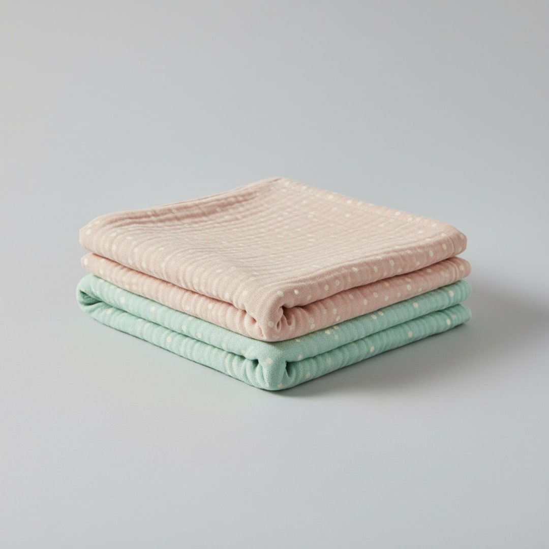 Muslin Swaddle Set of 2